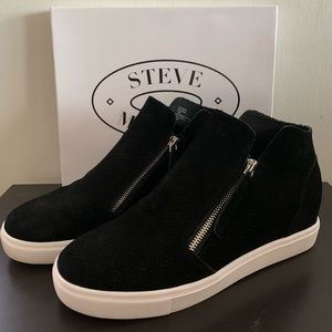 Steve Madden wedge sneakers